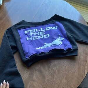 Grand Canyon crop sweatshirt 430